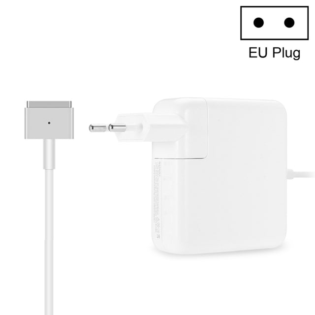 A1435 60W 16.5V 3.65A 5 Pin MagSafe 2 Power Adapter for MacBook, Cable Length: 1.6m, EU Plug