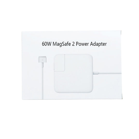A1435 60W 16.5V 3.65A 5 Pin MagSafe 2 Power Adapter for MacBook, Cable Length: 1.6m, EU Plug