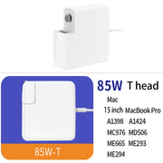 A1424 85W 20V 4.25A 5 Pin MagSafe 2 Power Adapter for MacBook, Cable Length: 1.6m, UK Plug