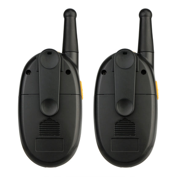1 Pair RETEVIS RT-35 0.5W US Frequency 462.550-467.7125MHz 22CHS Children Handheld Walkie Talkie(Black)
