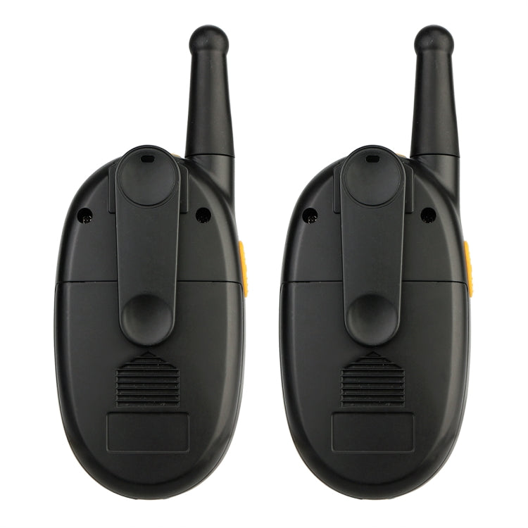 1 Pair RETEVIS RT-35 0.5W US Frequency 462.550-467.7125MHz 22CHS Children Handheld Walkie Talkie(Black)