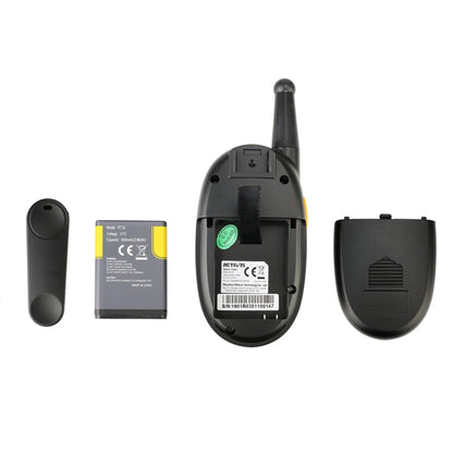 1 Pair RETEVIS RT-35 0.5W US Frequency 462.550-467.7125MHz 22CHS Children Handheld Walkie Talkie(Black) - free shipping - PMC Jewellery - Order now!