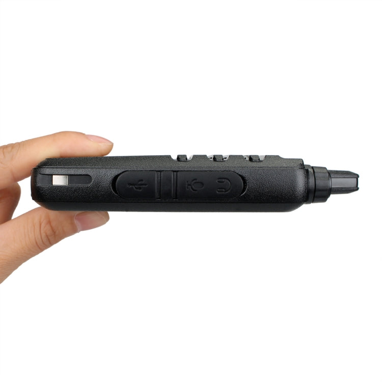 1 Pair RETEVIS RT22S US Frequency 22CHS FRS License-free Two Way Radio Handheld Walkie Talkie, US Plug(Black) - free shipping - PMC Jewellery - Order now!