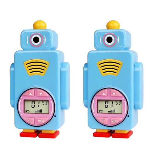 1 Pair RETEVIS RT36 US Frequency 462.5625-467.7125MHz 14CHS Children Handheld Walkie Talkie, US Plug(Sky Blue) - free shipping - PMC Jewellery - Order now!