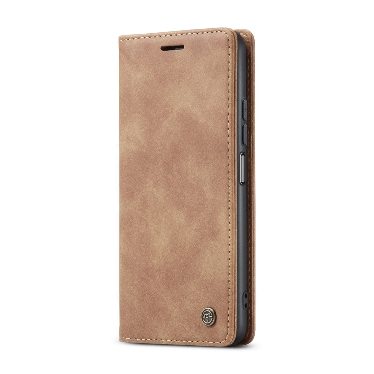 For Xiaomi Mi 11 Lite CaseMe 013 Multifunctional Horizontal Flip Leather Case, with Card Slot & Holder & Wallet(Brown)