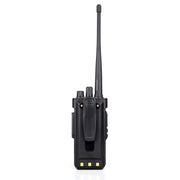 RETEVIS HD1 136-174&400-480MHz&76-107.95MHz 3000CHS Dual Band DMR Digital Water-resistant Two Way Radio Handheld Walkie Talkie, US Plug(Black)