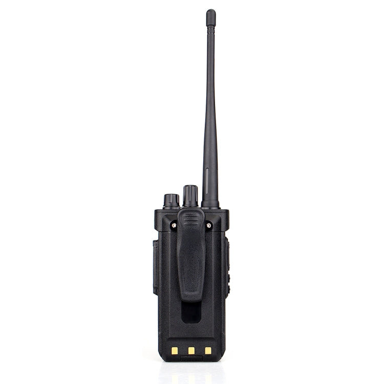 RETEVIS HD1 136-174&400-480MHz&76-107.95MHz 3000CHS Dual Band DMR Digital Water-resistant Two Way Radio Handheld Walkie Talkie, US Plug(Black)