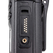RETEVIS HD1 136-174&400-480MHz&76-107.95MHz 3000CHS Dual Band DMR Digital Water-resistant Two Way Radio Handheld Walkie Talkie, US Plug(Black)
