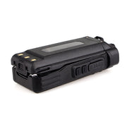 RETEVIS HD1 136-174&400-480MHz&76-107.95MHz 3000CHS Dual Band DMR Digital Water-resistant Two Way Radio Handheld Walkie Talkie, US Plug(Black)