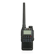 RETEVIS RT87 136-174MHz + 400-480MHz 128CHS Water-resistant Dual Band DTMF Two Way Radio Handheld Walkie Talkie, EU Plug