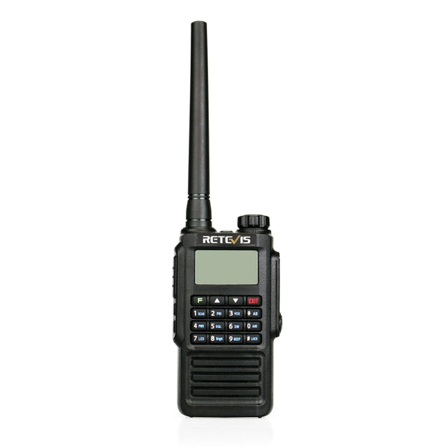 RETEVIS RT87 136-174MHz + 400-480MHz 128CHS Water-resistant Dual Band DTMF Two Way Radio Handheld Walkie Talkie, EU Plug