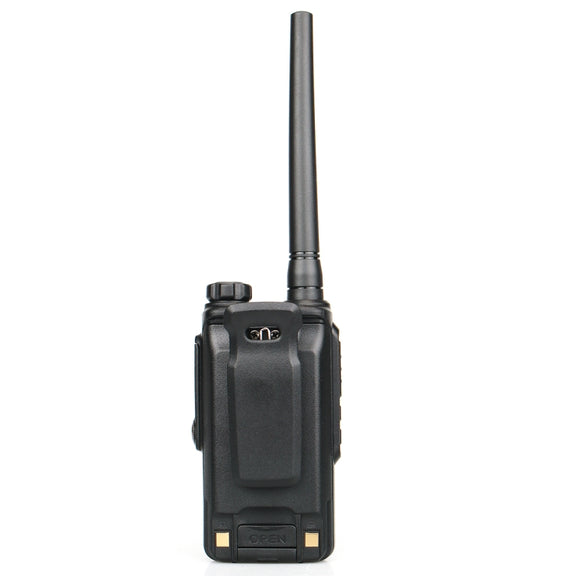 RETEVIS RT87 136-174MHz + 400-480MHz 128CHS Water-resistant Dual Band DTMF Two Way Radio Handheld Walkie Talkie, EU Plug