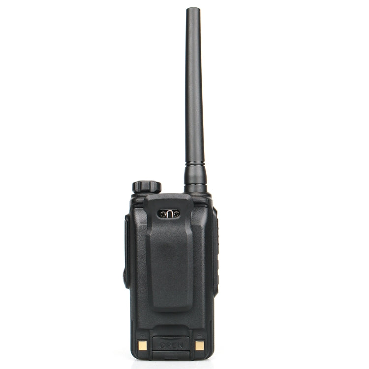 RETEVIS RT87 136-174MHz + 400-480MHz 128CHS Water-resistant Dual Band DTMF Two Way Radio Handheld Walkie Talkie, EU Plug