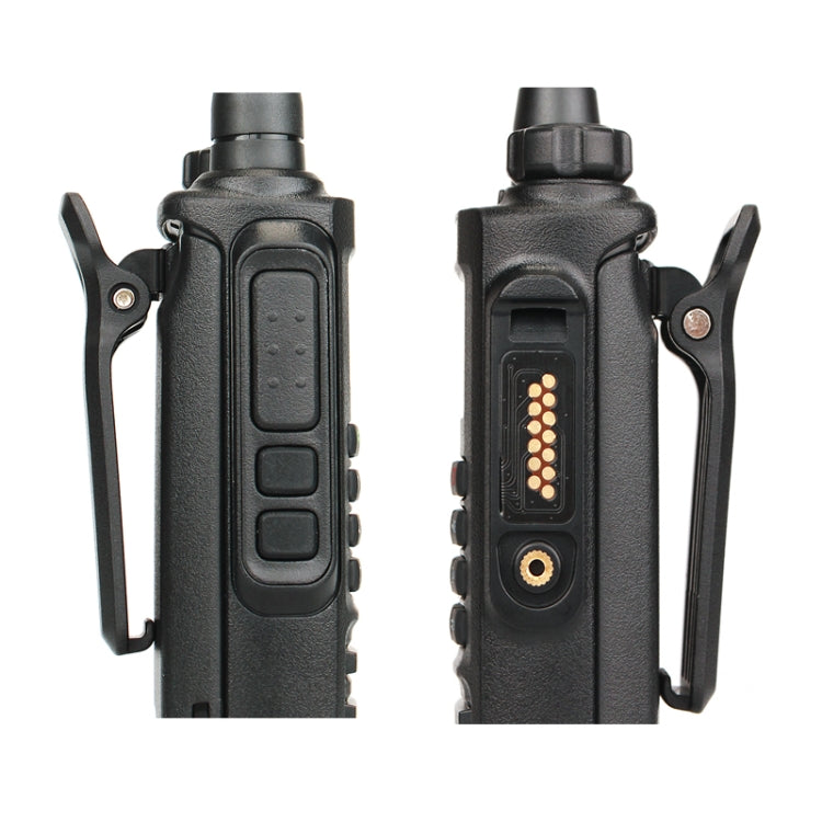 RETEVIS RT87 136-174MHz + 400-480MHz 128CHS Water-resistant Dual Band DTMF Two Way Radio Handheld Walkie Talkie, EU Plug