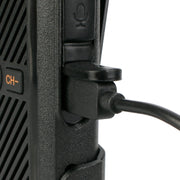 RETEVIS RT15 400-470MHz 16CHS Mini Two Way Radio Walkie Talkie, EU Plug(Black)