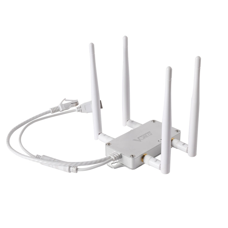 VONETS VBG1200 300Mbps+900Mbps Dual Band Wireless Router Repeater WIFI Base Station with 4 Antennas - free shipping - PMC Jewellery - Order now!