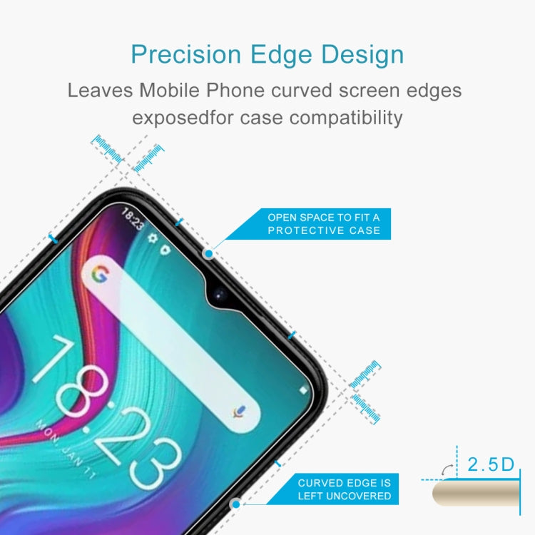 For Doogee X96 Pro 50 PCS 0.26mm 9H 2.5D Tempered Glass Film - Others by PMC TechLife | Online Shopping South Africa | PMC TechLife | Buy Now Pay Later Mobicred
