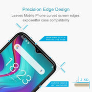 For Doogee X96 Pro 50 PCS 0.26mm 9H 2.5D Tempered Glass Film