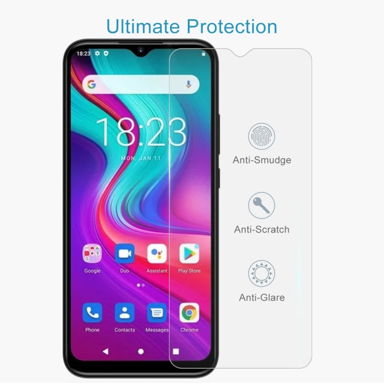 For Doogee X96 Pro 50 PCS 0.26mm 9H 2.5D Tempered Glass Film - Others by PMC TechLife | Online Shopping South Africa | PMC TechLife | Buy Now Pay Later Mobicred