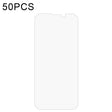 For Blackview Bl6000 Pro 5G 50 PCS 0.26mm 9H 2.5D Tempered Glass Film - Others by PMC TechLife | Online Shopping South Africa | PMC TechLife