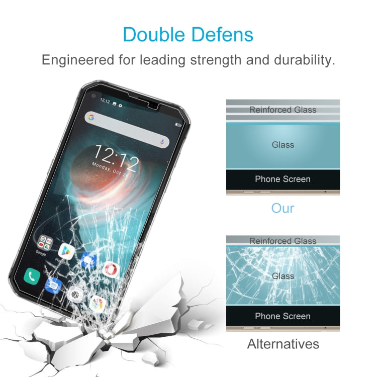 For Blackview Bl6000 Pro 5G 50 PCS 0.26mm 9H 2.5D Tempered Glass Film - Others by PMC TechLife | Online Shopping South Africa | PMC TechLife