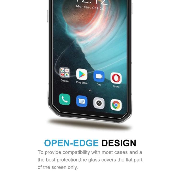For Blackview Bl6000 Pro 5G 50 PCS 0.26mm 9H 2.5D Tempered Glass Film - Others by PMC TechLife | Online Shopping South Africa | PMC TechLife