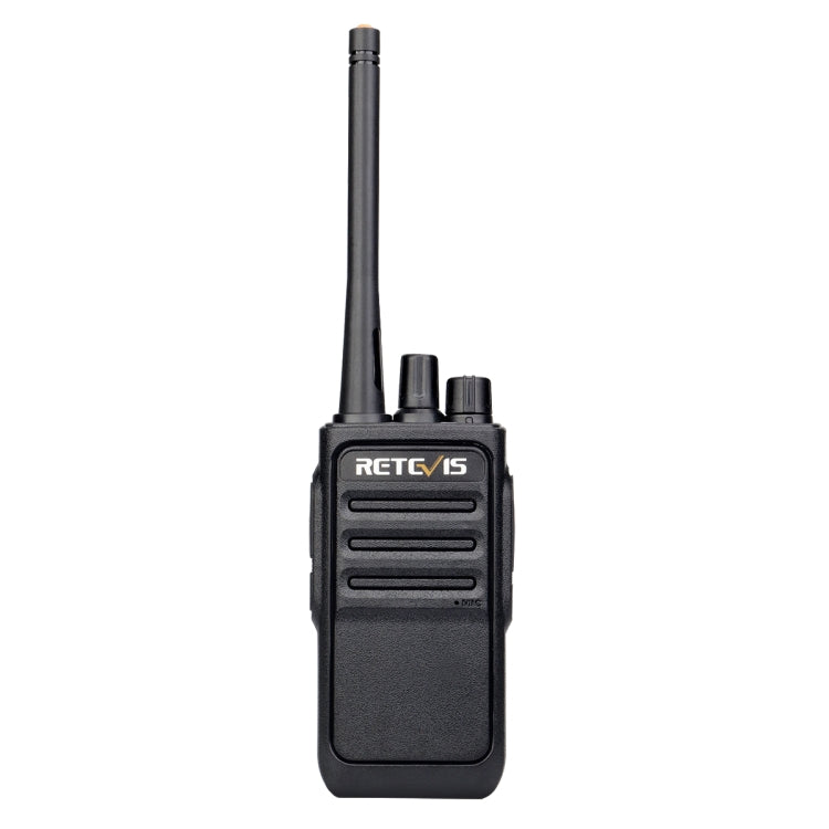 1 Pair RETEVIS RT17 2W 16CHS FRS Two Way Radio Handheld Walkie Talkie, US Plug(Black) - free shipping - PMC Jewellery - Order now!