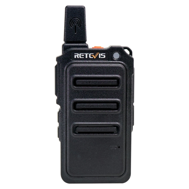 1 Pair RETEVIS RT19 22CHS FRS Two Way Radio Handheld Walkie Talkie, US Plug(Black) - free shipping - PMC Jewellery - Order now!