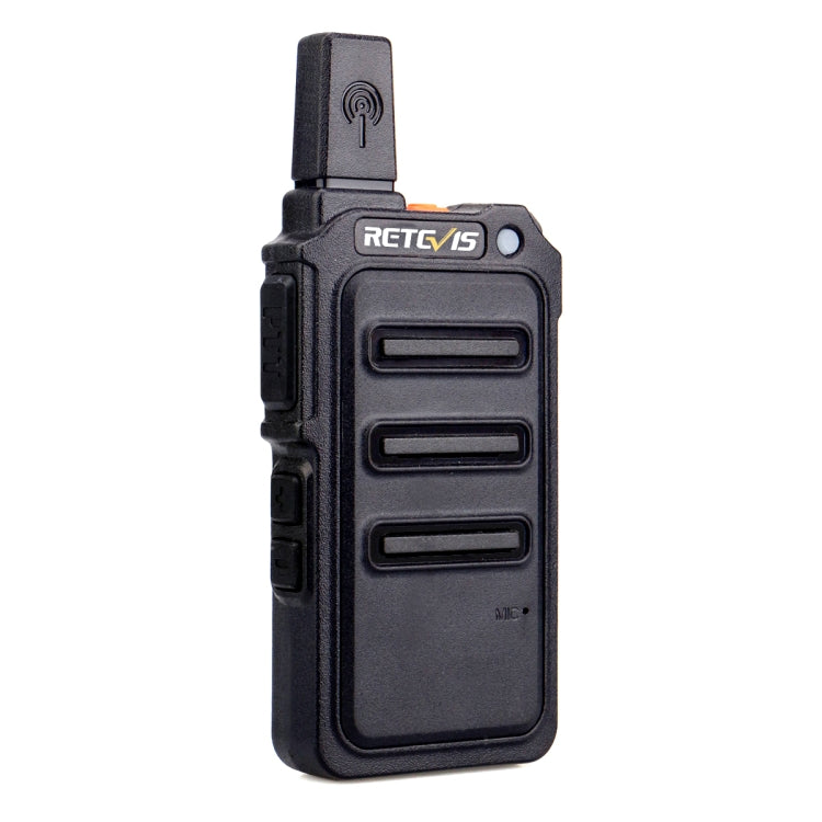 1 Pair RETEVIS RT19 22CHS FRS Two Way Radio Handheld Walkie Talkie, US Plug(Black) - free shipping - PMC Jewellery - Order now!