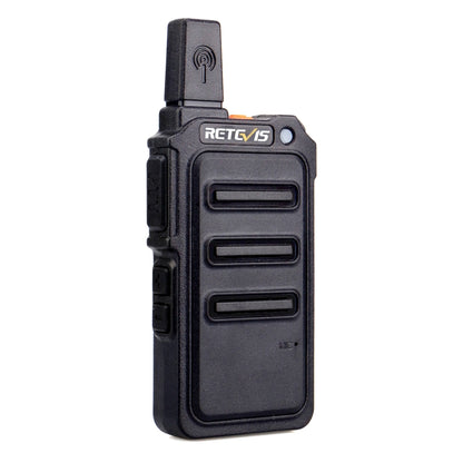 1 Pair RETEVIS RT19 22CHS FRS Two Way Radio Handheld Walkie Talkie, US Plug(Black) - free shipping - PMC Jewellery - Order now!