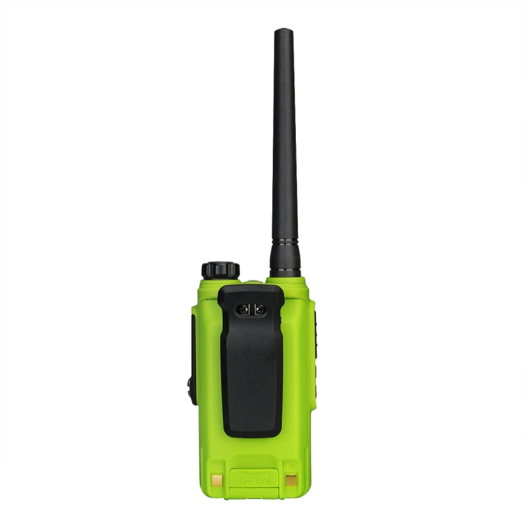 RETEVIS RT47 PMR446 16CHS IP67 Waterproof FRS Two Way Radio Handheld Walkie Talkie, EU Plug(Green) - free shipping - PMC Jewellery - Order now!
