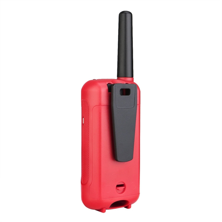 1 Pair RETEVIS RT49B 0.5W US Frequency 462.5500-467.7125MHz 22CHS FRS Two Way Radio Handheld Walkie Talkie, US Plug(Red) - free shipping - PMC Jewellery - Order now!