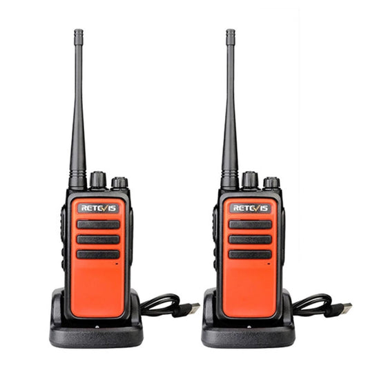 1 Pair RETEVIS RT66 16CHS FRS License-free Two Way Radio Handheld Walkie Talkie, US Plug - free shipping - PMC Jewellery - Order now!
