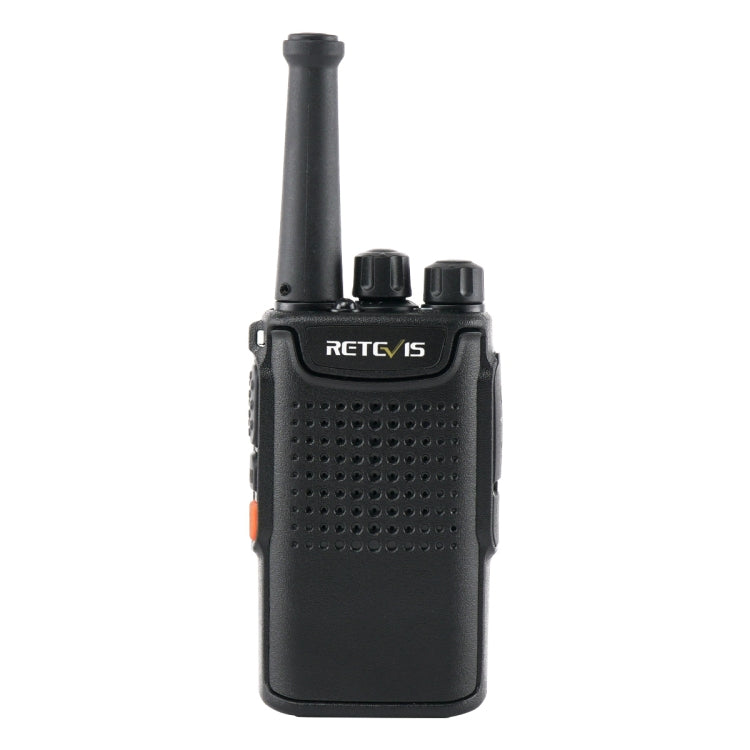 RETEVIS RT67 0.5W PMR446 16CHS Two Way Radio Mini Handheld Walkie Talkie, EU Plug(Black) - free shipping - PMC Jewellery - Order now!