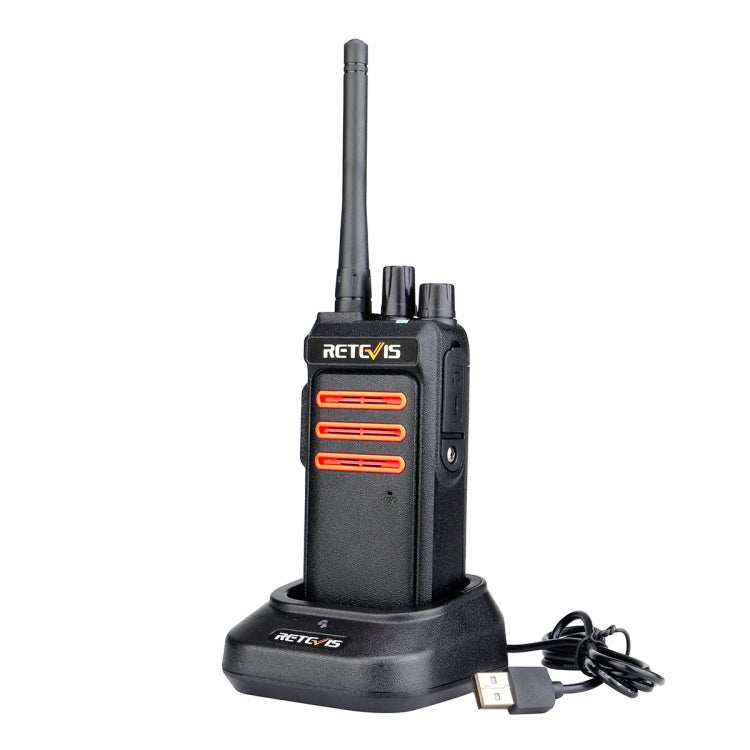 RETEVIS RT76 5W 30CHS GMRS Two Way Radio Handheld Walkie Talkie, US Plug(Black) - free shipping - PMC Jewellery - Order now!