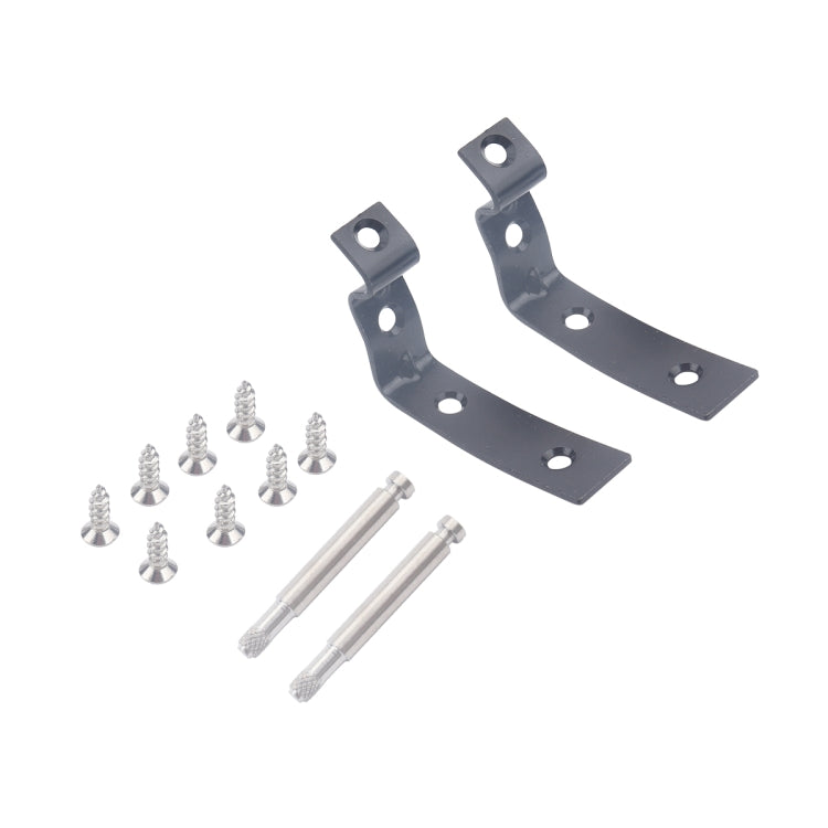 A5158 1 Pair Car Glove Box Hinge Bracket Repair Kit 8E2857131 for Audi - Hand Tool Sets by PMC TechLife | Online Shopping South Africa | PMC TechLife | Buy Now Pay Later Mobicred