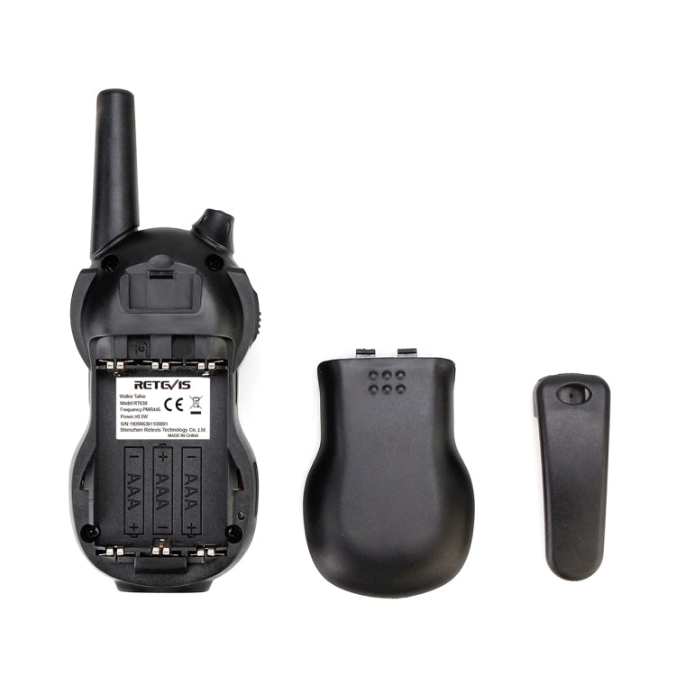 1 Pair RETEVIS RT638 EU Frequency PMR446 16CHS License-free Children Handheld Walkie Talkie(Red) - free shipping - PMC Jewellery - Order now!