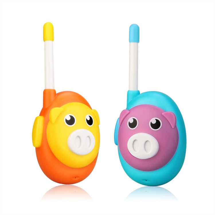 1 Pair RETEVIS RB616 EU Frequency PMR446 1CHS License-free Cartoon Children Handheld Walkie Talkie