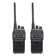 1 Pair RETEVIS RB17 462.5500-462.7250MHz 16CHS FRS License-free Two Way Radio Handheld Walkie Talkie, US Plug(Black) - free shipping - PMC TechLife - Order now!