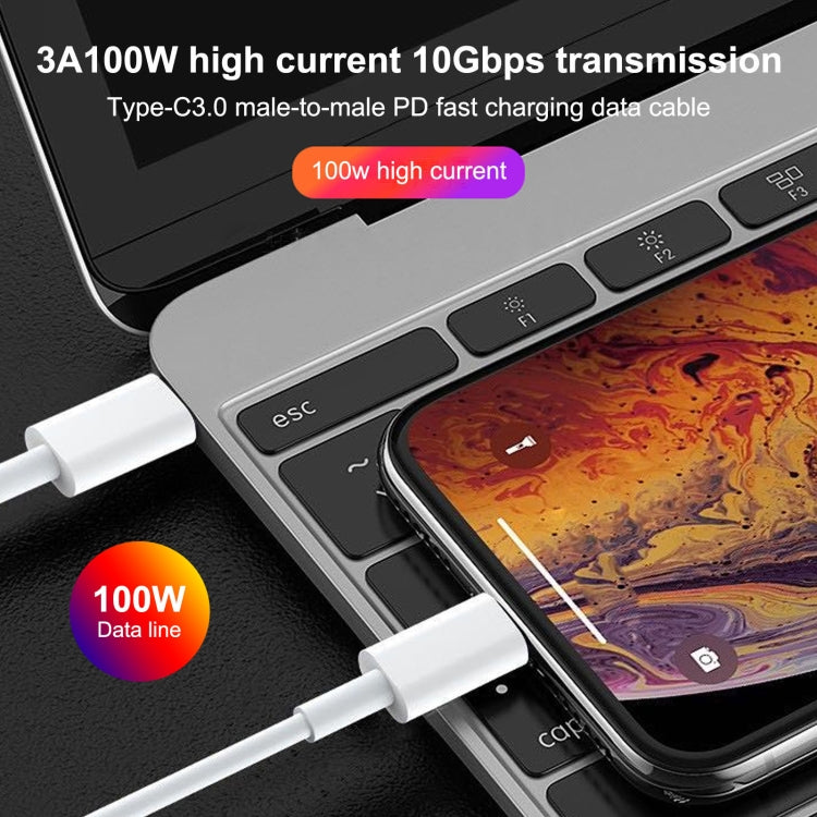 E087 20W USB-C / Type-C + USB Ports Charger with 100W Type-C to 8 Pin Fast Charging Cable 1m, UK Plug - free shipping - PMC Jewellery - Order now!