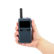 RETEVIS RB19 462.5500-467.7125MHz 22CHS FRS License-free Two Way Radio Handheld Walkie Talkie, US Plug(Navy Blue)