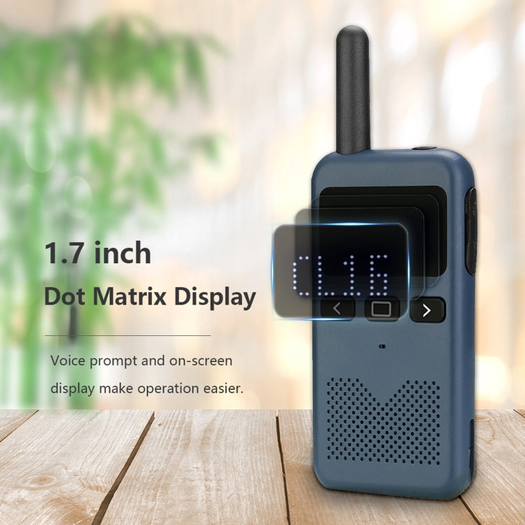 RETEVIS RB19 462.5500-467.7125MHz 22CHS FRS License-free Two Way Radio Handheld Walkie Talkie, US Plug(Navy Blue) - free shipping - PMC Jewellery - Order now!