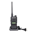 RETEVIS RT85 US Frequency 136.000-174.000MHz+400.000-470.000MHz 200CHS Dual Band Digital Two Way Radio Handheld Walkie Talkie(Black) - Handheld Walkie Talkie by RETEVIS | Online Shopping South Africa | PMC TechLife | Buy Now Pay Later Mobicred