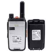 1 Pair RETEVIS RB35 2W US Frequency 462.5500-462.7250MHz 16CHS FRS License-free Two Way Radio Handheld Walkie Talkie(Black)