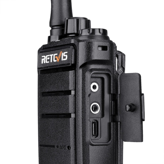 RETEVIS RB26 US Frequency 30CHS GMRS Two Way Radio Handheld Walkie Talkie,(Black)