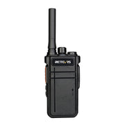 RETEVIS RB37 US Frequency 462.5625-467.7125MHz 22CHS FRS License-free Two Way Radio Handheld Bluetooth Walkie Talkie(Black)
