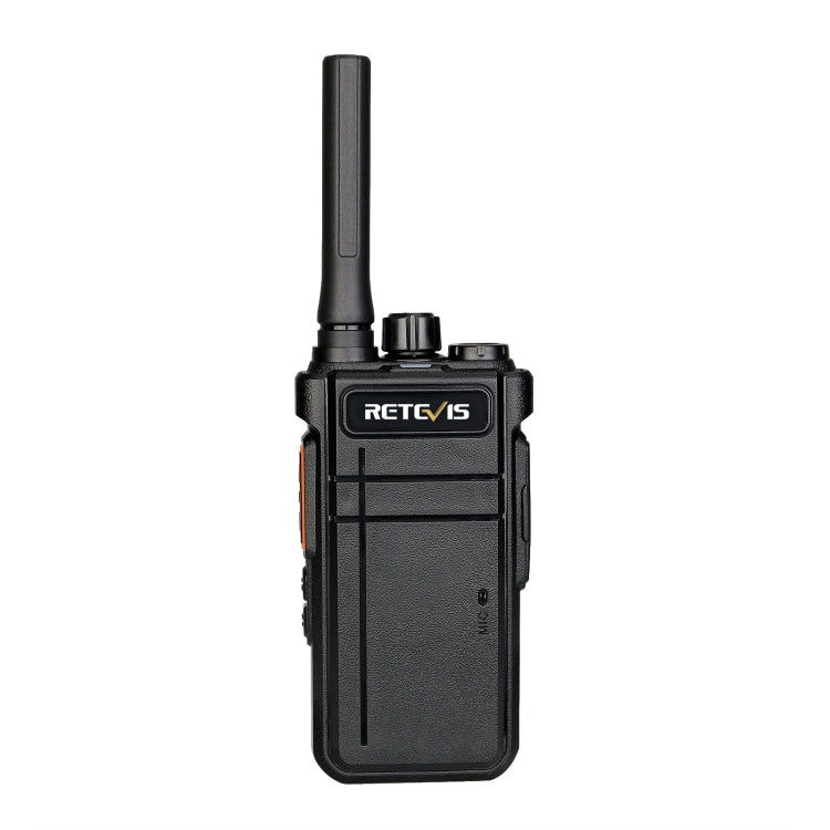 RETEVIS RB37 US Frequency 462.5625-467.7125MHz 22CHS FRS License-free Two Way Radio Handheld Bluetooth Walkie Talkie(Black)