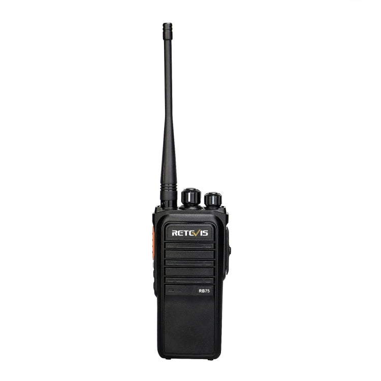 RETEVIS RB75 5W US Frequency 462.5500-467.7125MHz 30CHS GMRS Two Way Radio Handheld Walkie Talkie(Black)