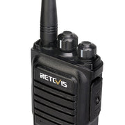 RETEVIS RB75 5W US Frequency 462.5500-467.7125MHz 30CHS GMRS Two Way Radio Handheld Walkie Talkie(Black)