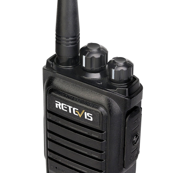 RETEVIS RB75 5W US Frequency 462.5500-467.7125MHz 30CHS GMRS Two Way Radio Handheld Walkie Talkie(Black)
